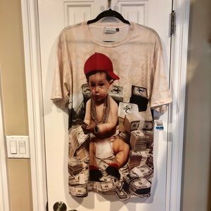 NWT iamdope Sugar Baby T Shirt Size XL